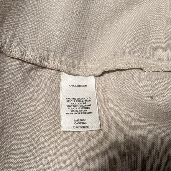 Caslon 100% Linen Unstructured Blazer - Picture 6 of 10